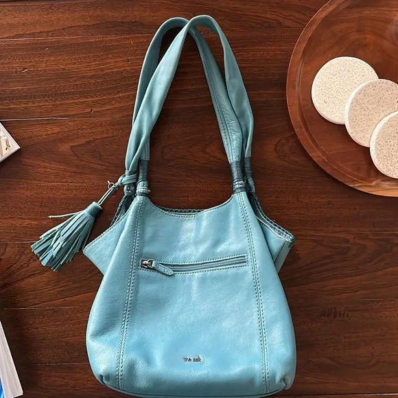 COPY - The Sak hobo style leather handbag. - Picture 2 of 4